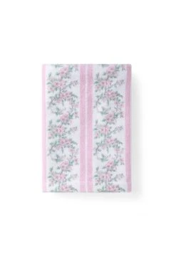 LSF Marigold Wreath Hand Towel