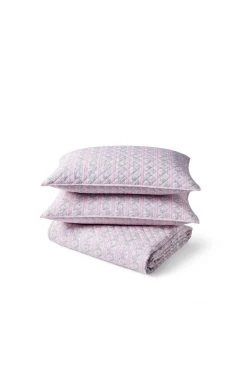 LSF Bedding Marigold Wreath Quilt And Sham Set