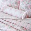 LoveShackFancy Rosie Arrangements Bolster Pillow - SUNRISE KISS PINK Bedding 2 LoveShackFancy Rosie Arrangements Bolster Pillow - SUNRISE KISS PINK Bedding