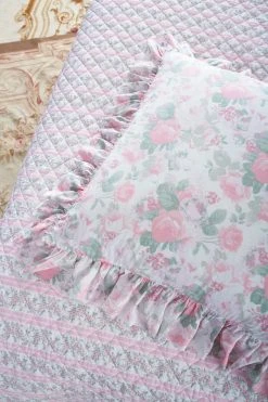 LSF Ruffle Throw Pillow Home Decor