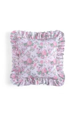 LSF Ruffle Throw Pillow Home Decor