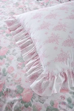 LSF Ruffle Throw Pillow Home Decor