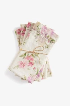 LoveShackFancy Linen Napkin Set