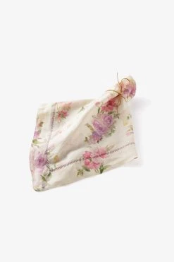 LoveShackFancy Linen Napkin Set