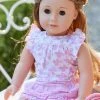 LoveShackFancy X American Girl Doll Fancy Flutter Top