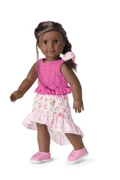 LoveShackFancy X American Girl Doll Garden Party Peplum Top