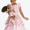 LoveShackFancy X American Girl Girls Garden Party Dress