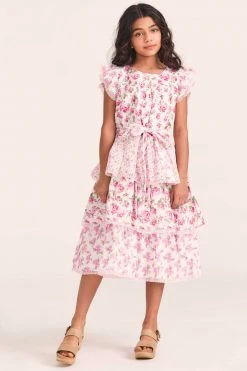 LoveShackFancy X American Girl Girls Garden Party Dress