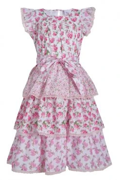 LoveShackFancy X American Girl Girls Garden Party Dress