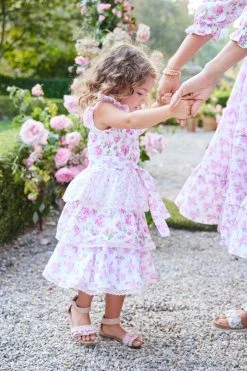 LoveShackFancy X American Girl Girls Garden Party Dress