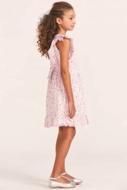 LoveShackFancy X American Girl Girls Floral Flutter Day Dress