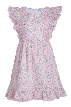 LoveShackFancy X American Girl Girls Floral Flutter Day Dress