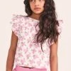 LoveShackFancy X American Girl Girls Fancy Flutter Top