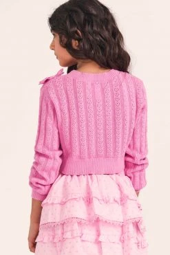 LoveShackFancy X American Girl Girls Garden Party Cardigan 11 LoveShackFancy X American Girl Girls Garden Party Cardigan