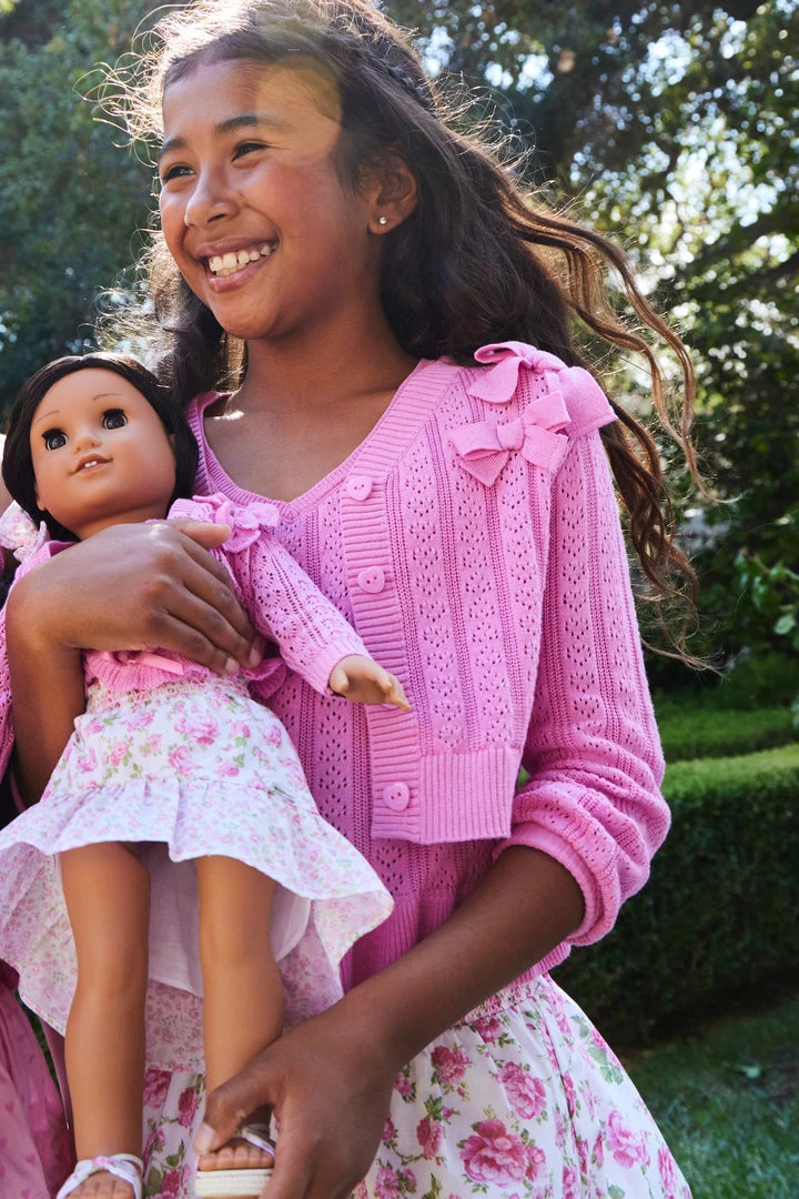 LoveShackFancy X American Girl Girls Garden Party Cardigan 8 LoveShackFancy X American Girl Girls Garden Party Cardigan