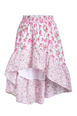 LoveShackFancy X American Girl Girls Floral Flutter Skirt
