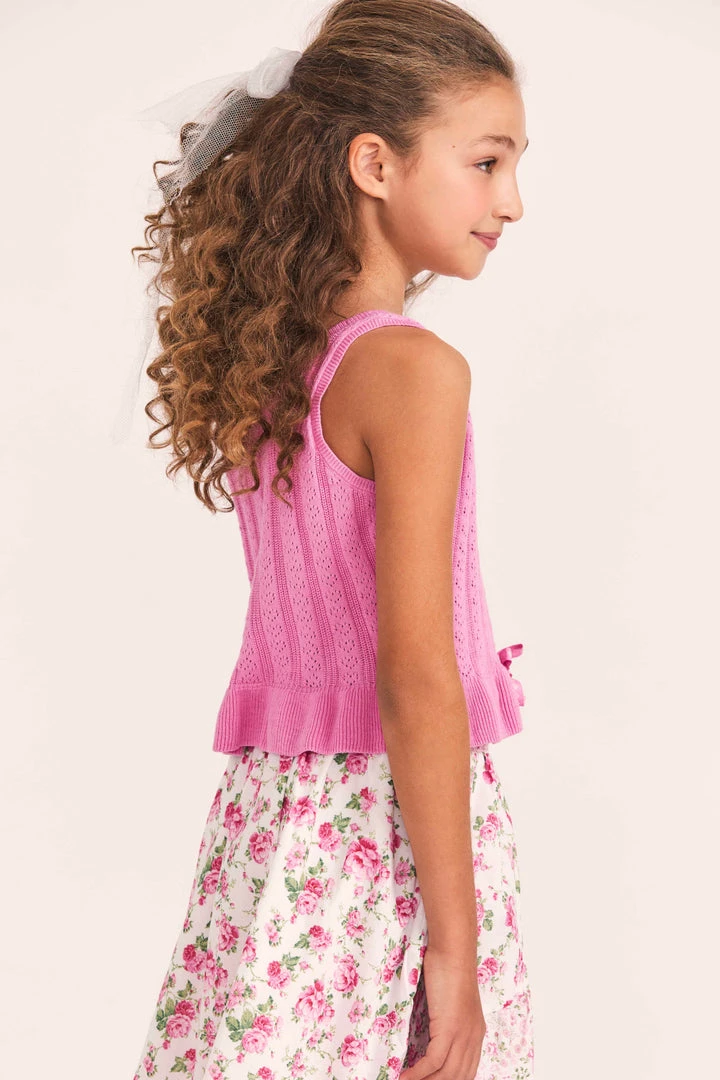 LoveShackFancy X American Girl Girls Garden Party Peplum Top 5 LoveShackFancy X American Girl Girls Garden Party Peplum Top