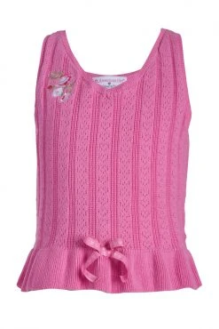 LoveShackFancy X American Girl Girls Garden Party Peplum Top 14 LoveShackFancy X American Girl Girls Garden Party Peplum Top