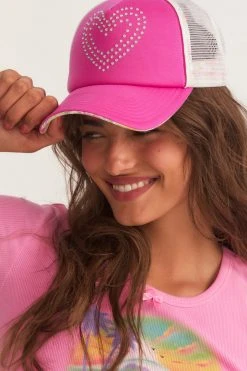 LSF LoveShackFancy X Hurley Rhinestone Trucker Hat The Vacation Edit 8 LSF LoveShackFancy X Hurley Rhinestone Trucker Hat The Vacation Edit