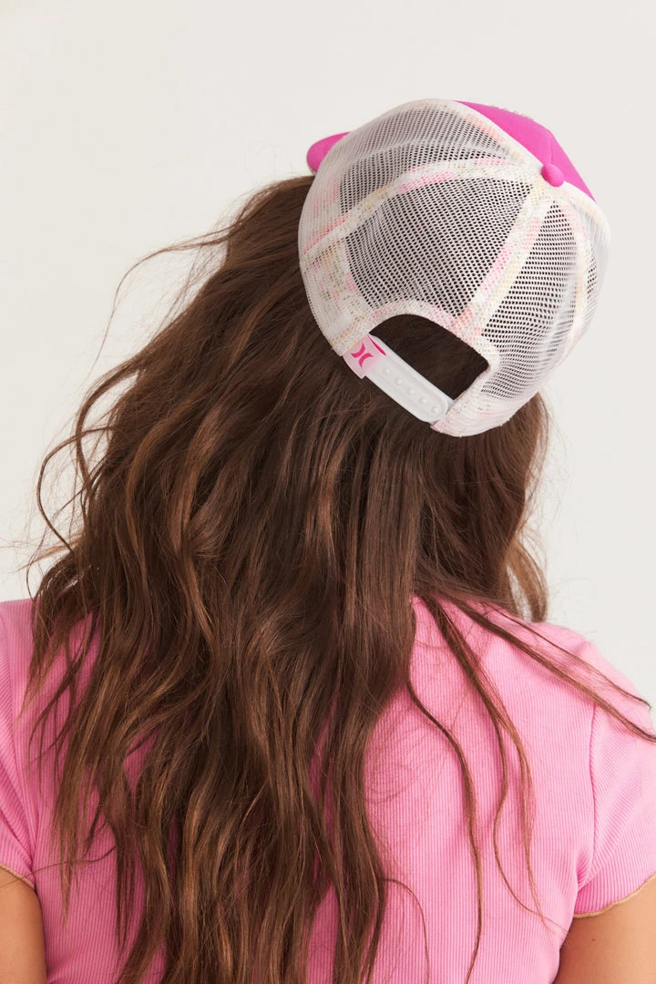 LSF LoveShackFancy X Hurley Rhinestone Trucker Hat The Vacation Edit 5 LSF LoveShackFancy X Hurley Rhinestone Trucker Hat The Vacation Edit