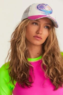 LSF LoveShackFancy X Hurley Coastal Trucker Hat