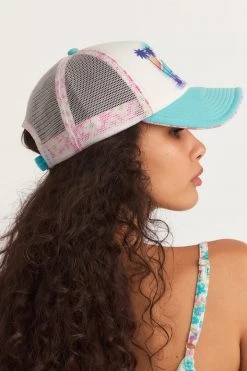 LSF LoveShackFancy X Hurley Coastal Trucker Hat