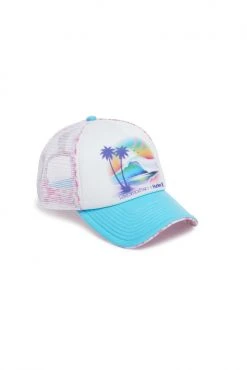 LSF LoveShackFancy X Hurley Coastal Trucker Hat