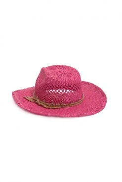 LSF LoveShackFancy X Hurley Cowgirl Straw Hat