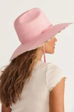 LSF The Vacation Edit LoveShackFancy X Hurley Straw Hat