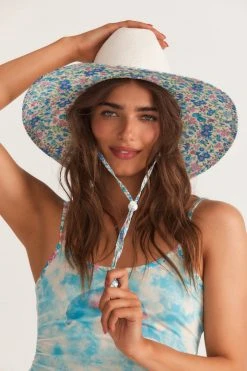 LSF LoveShackFancy X Hurley Straw Hat The Vacation Edit