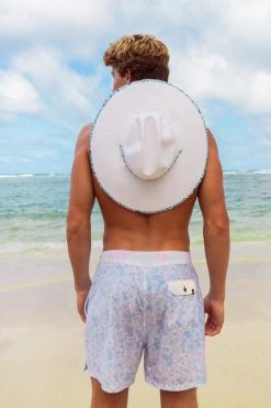 LSF LoveShackFancy X Hurley Straw Hat The Vacation Edit