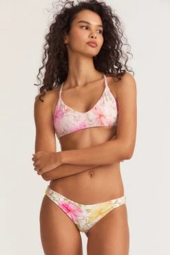 LSF LoveShackFancy X Hurley Reversible Bikini Bottom Swim