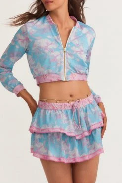 LSF Mommy & Me LoveShackFancy X Hurley Tiered Mini Skirt