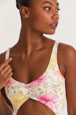 LSF LoveShackFancy X Hurley Cheeky One Piece Swimsuit