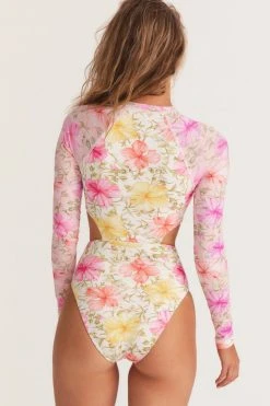 LSF Swim LoveShackFancy X Hurley Long Sleeve Surf Suit 16 LSF Swim LoveShackFancy X Hurley Long Sleeve Surf Suit