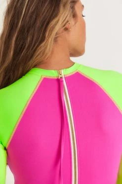 LSF LoveShackFancy X Hurley Cheeky Surf Suit Swim 12 LSF LoveShackFancy X Hurley Cheeky Surf Suit Swim