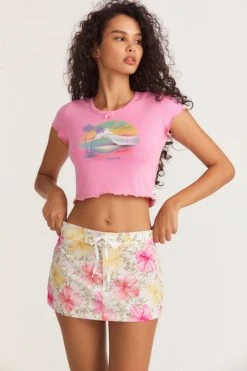 LSF LoveShackFancy X Hurley Boardie Skirt