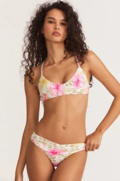 LSF LoveShackFancy X Hurley Reversible Bikini Top Swim 16 LSF LoveShackFancy X Hurley Reversible Bikini Top Swim