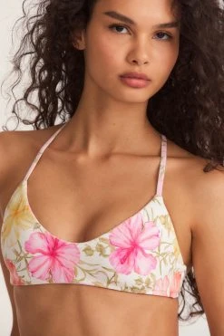 LSF LoveShackFancy X Hurley Reversible Bikini Top Swim 17 LSF LoveShackFancy X Hurley Reversible Bikini Top Swim