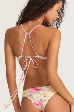 LSF LoveShackFancy X Hurley Reversible Bikini Top Swim 19 LSF LoveShackFancy X Hurley Reversible Bikini Top Swim