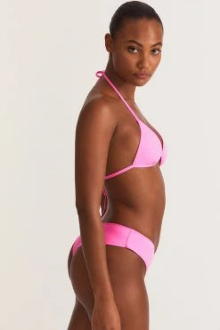 LSF LoveShackFancy X Hurley Rhinestone Triangle Bikini Top Swim 17 LSF LoveShackFancy X Hurley Rhinestone Triangle Bikini Top Swim