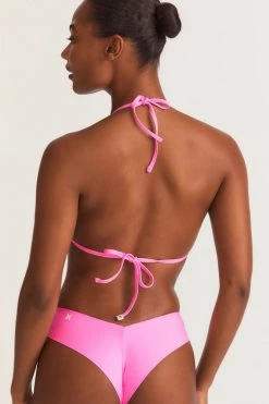 LSF LoveShackFancy X Hurley Rhinestone Triangle Bikini Top Swim 18 LSF LoveShackFancy X Hurley Rhinestone Triangle Bikini Top Swim