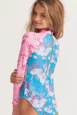 LSF LoveShackFancy X Hurley Girls One Piece Rashguard Mommy & Me