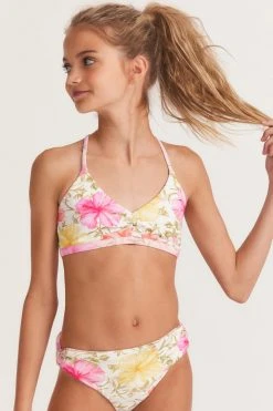 LSF LoveShackFancy X Hurley Girls Reversible Bikini Set