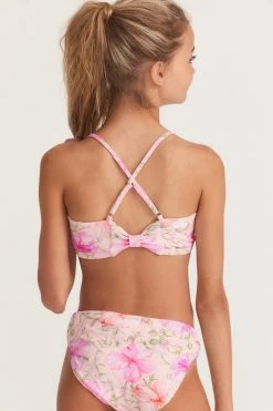 LSF LoveShackFancy X Hurley Girls Reversible Bikini Set 11 LSF LoveShackFancy X Hurley Girls Reversible Bikini Set