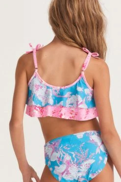 LSF LoveShackFancy X Hurley Girls Bikini Set
