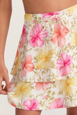 LSF LoveShackFancy X Hurley Girls Skirt 9 LSF LoveShackFancy X Hurley Girls Skirt