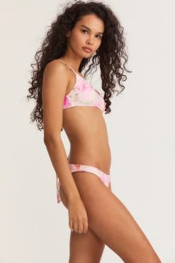 LSF LoveShackFancy X Hurley Reversible Bikini Bottom Swim 8 LSF LoveShackFancy X Hurley Reversible Bikini Bottom Swim