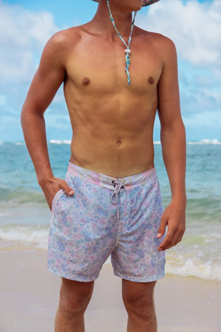 LSF LoveShackFancy X Hurley Mens Board Short 3 LSF LoveShackFancy X Hurley Mens Board Short