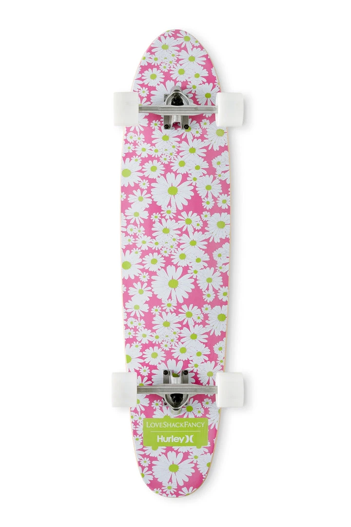 LSF LoveShackFancy X Hurley Long Board Skateboard 4 LSF LoveShackFancy X Hurley Long Board Skateboard